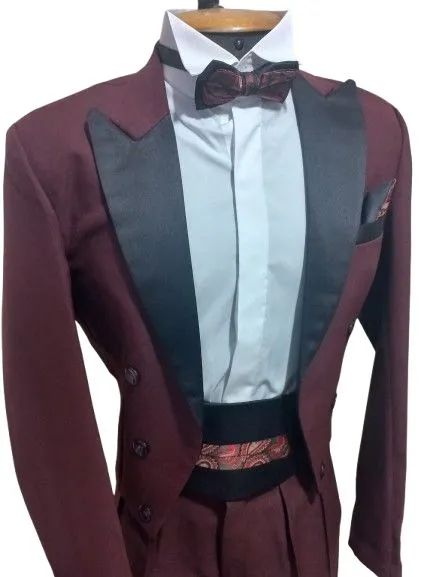 Traje Social Completo Borgonha