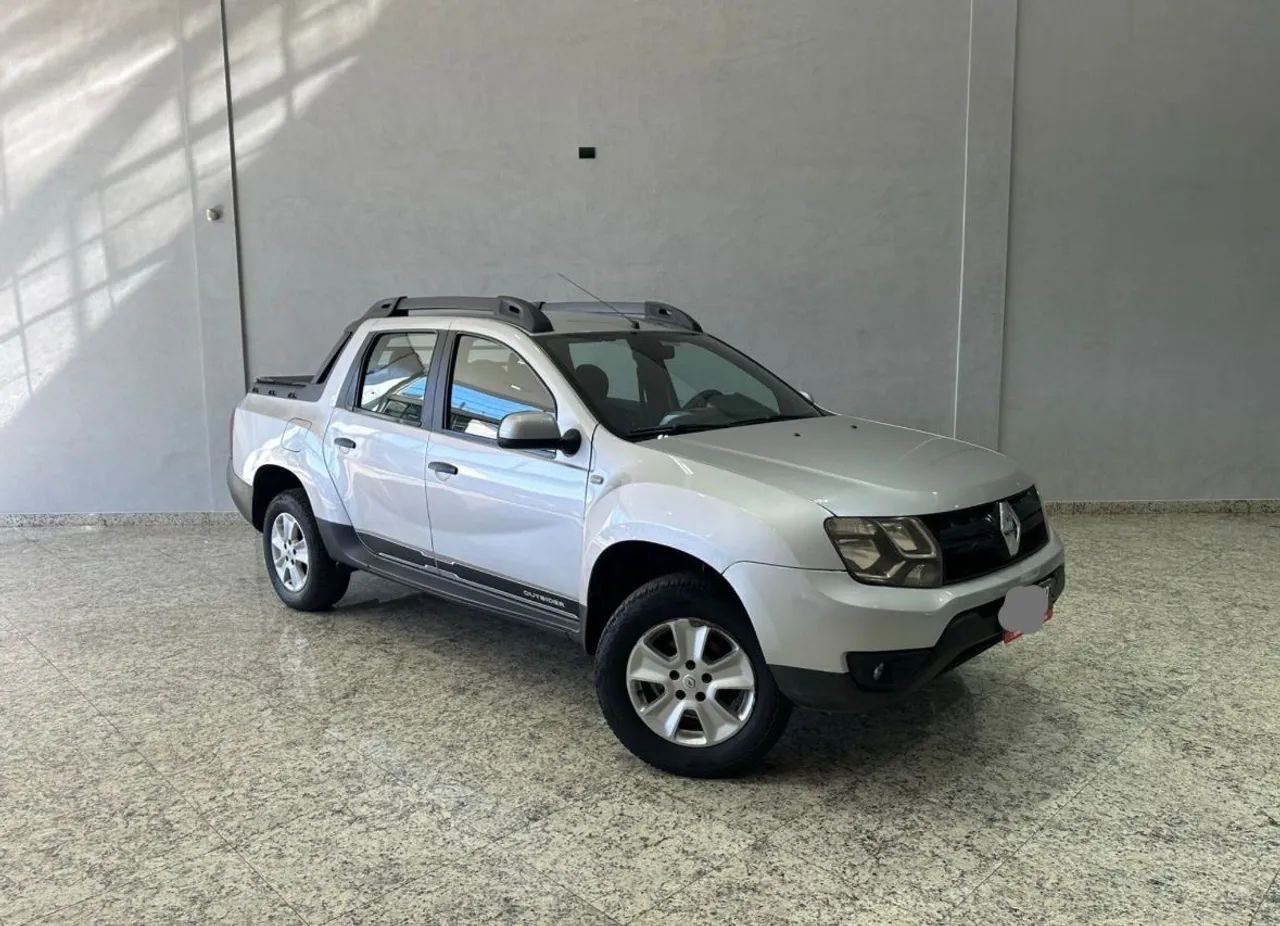 Renault Duster Oroch Express 1.6 Flex 16V Mec. 2017 - Foto 2