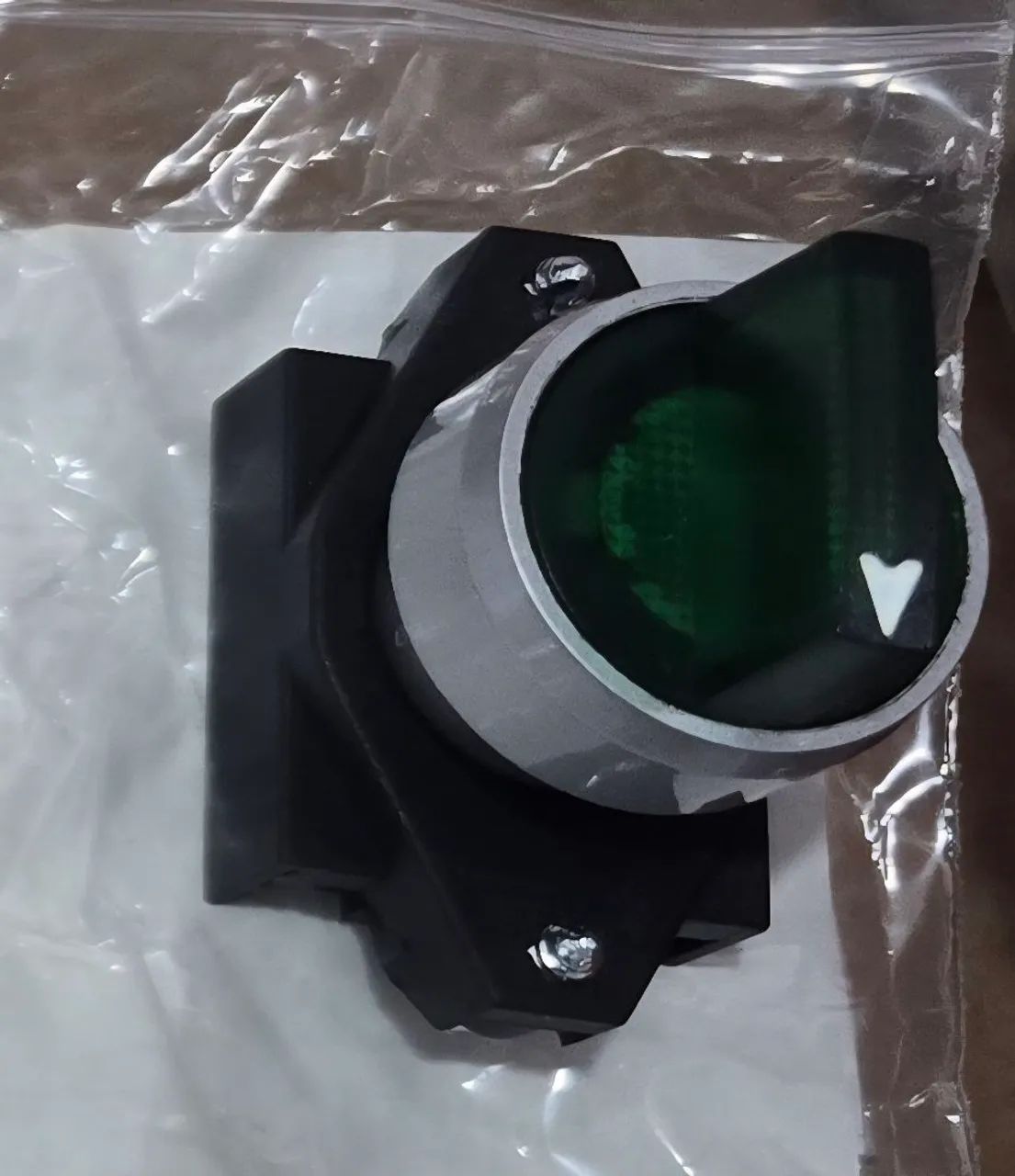 Chave seletora 3 posições verde Siemens 