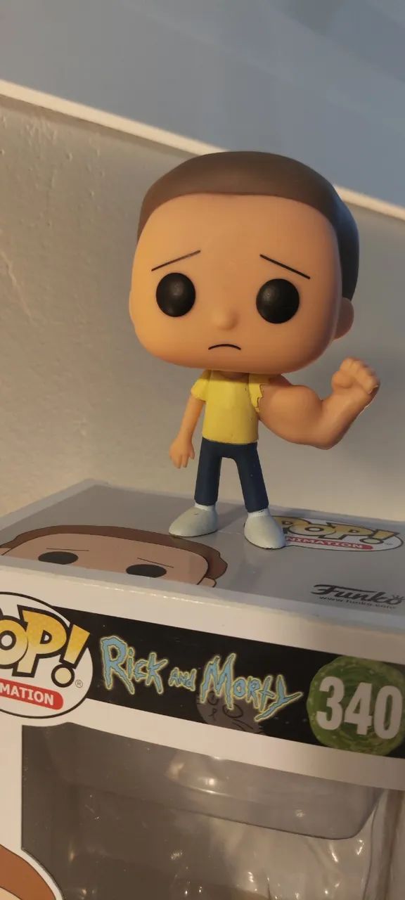 Funko Pop! Animation: Rick and Morty - Sentient Arm Morty #340 - Foto 2