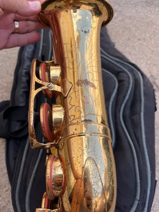 Saxofone Alto waldman  - Foto 3