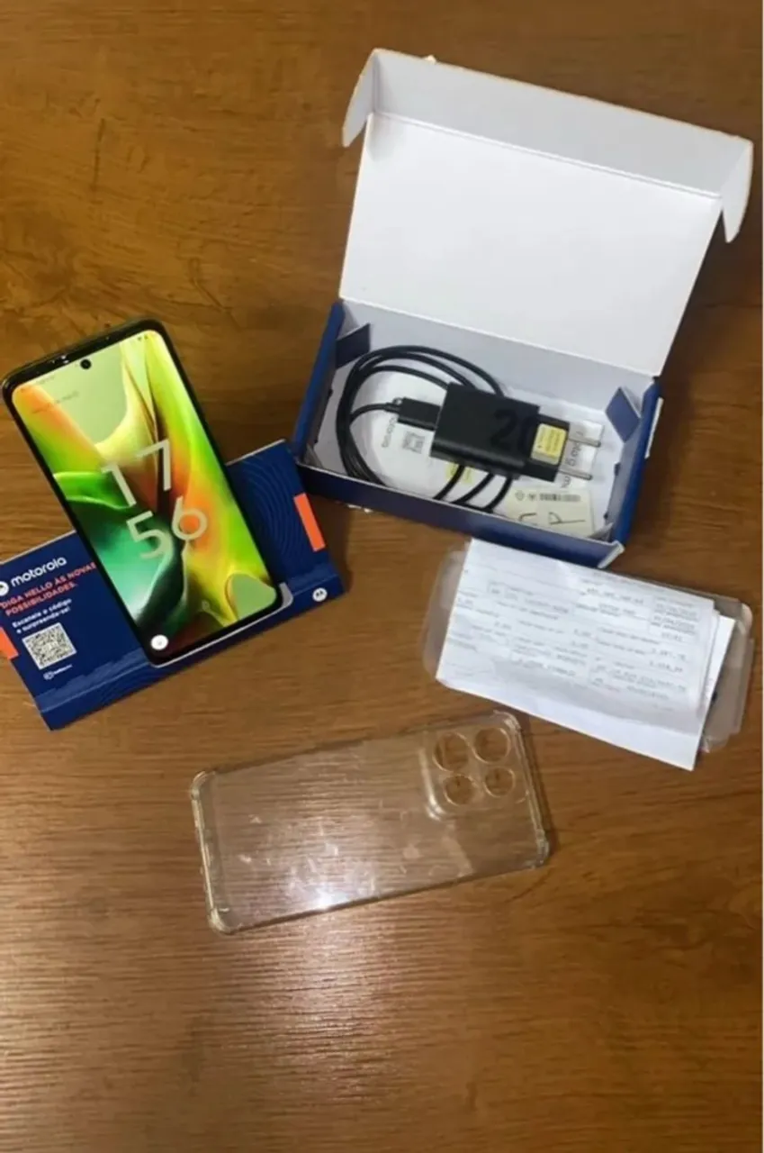 Vendo ou troco MOTO G15 1 mês e pouco de uso , zerado