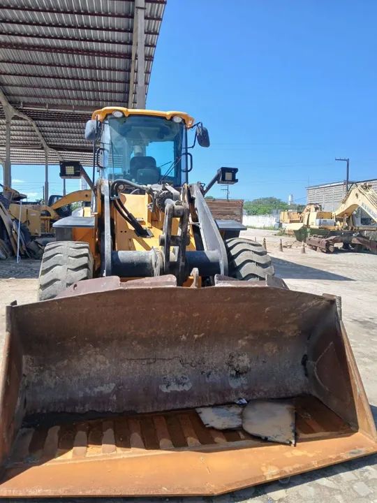 carregadeira jcb 436zx ano 2014 - Foto 4