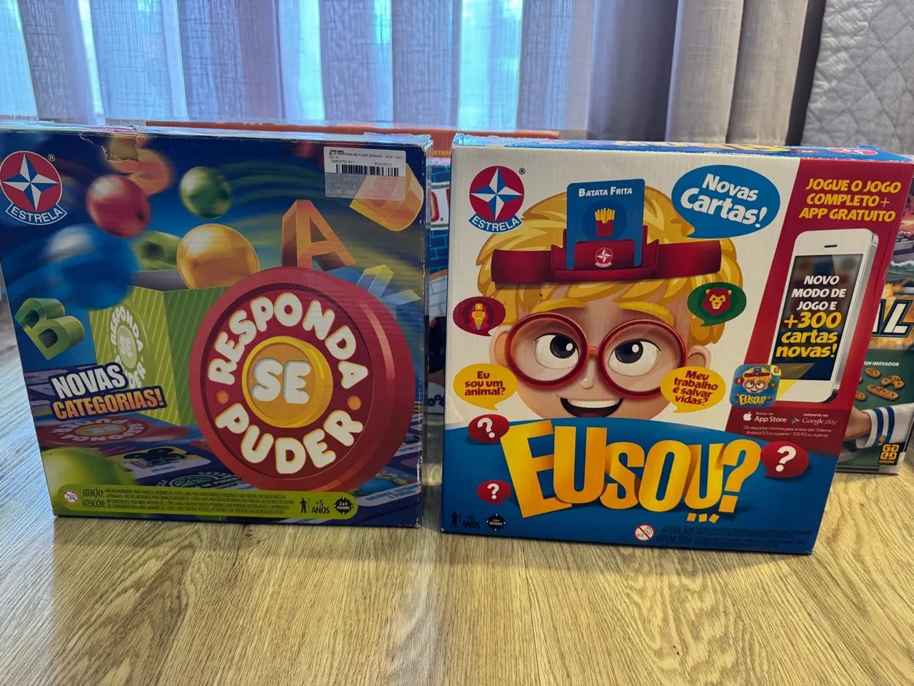 Kit com Jogos de Tabuleiro - Imagem & Ação e outros - Foto 4