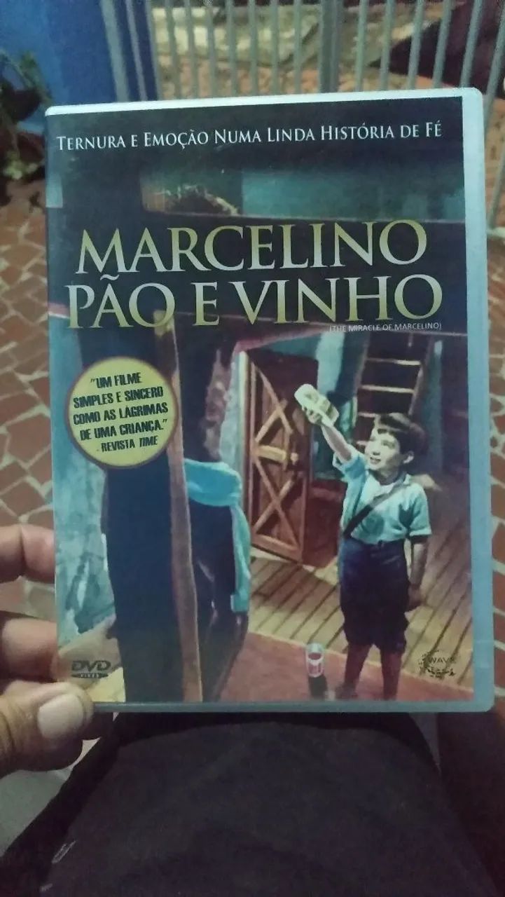 DVD original Marcelino pão e vinho ótimo estado. 