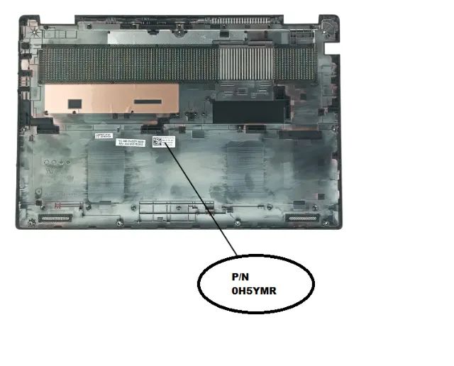Base Inferior  Carcaça Dell Latitude 3520 Preto Original - Foto 3