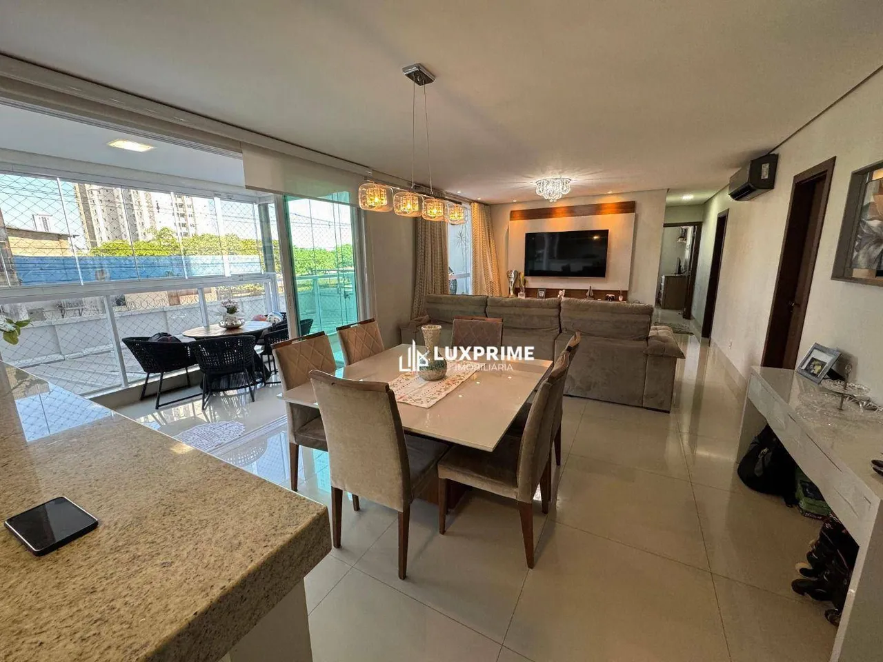 Apartamento com 3 dormitórios à venda, 125 m² por R$ 1.100.000 - 106 Norte - Palmas/TO