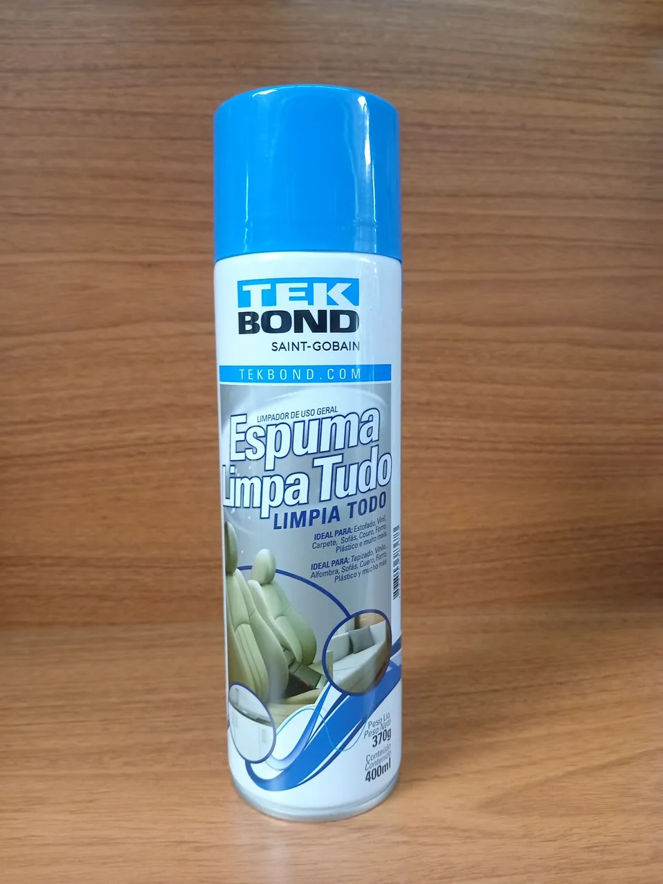Espuma Limpa Tudo Tek Bond - Limpeza Eficaz