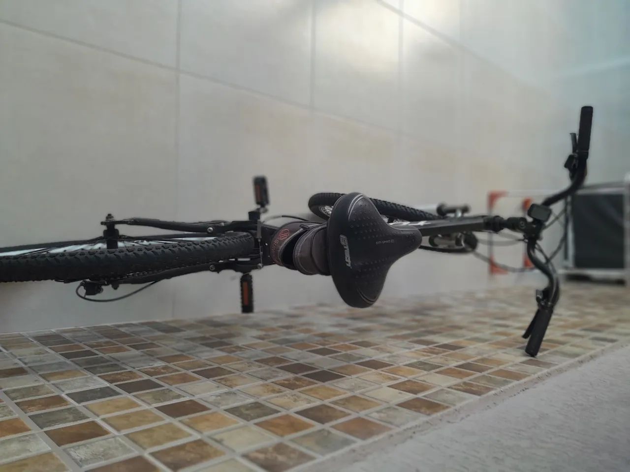 Bicicleta VELOZ Blitz Aro 26 Preta - Estilo Urbana - Conservada<br> - Foto 3