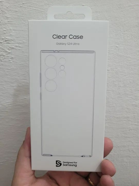 Capinha Original Samsung Galaxy S24+ e S24 Ultra