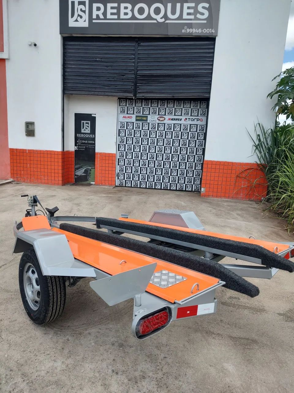 CARRETINHA QUADRI-JET VERSATILIDADE E ELEGÂNCIA  - Foto 3