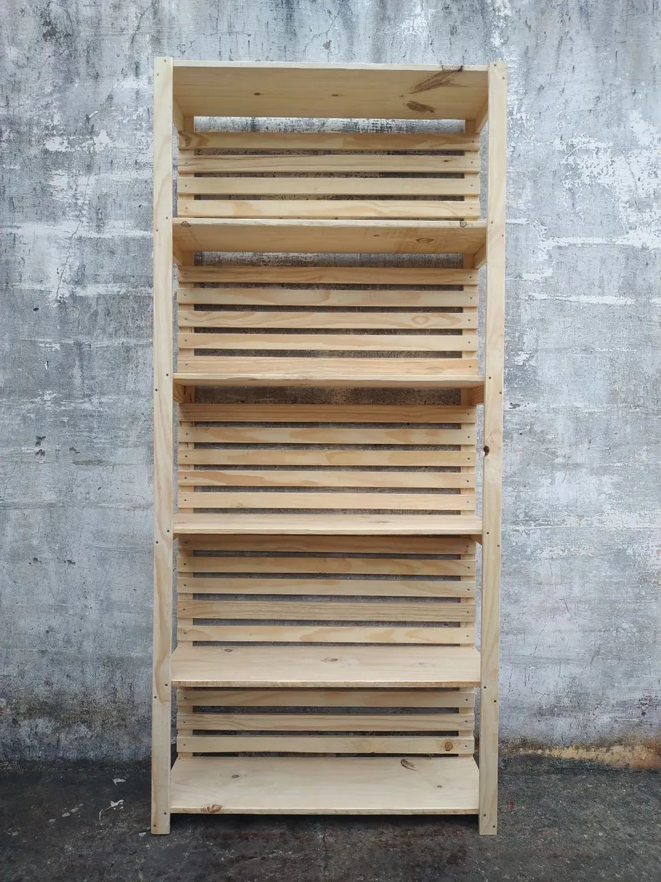 Prateleira rústicas de Pallet, pallete e pinus.65204502033922124