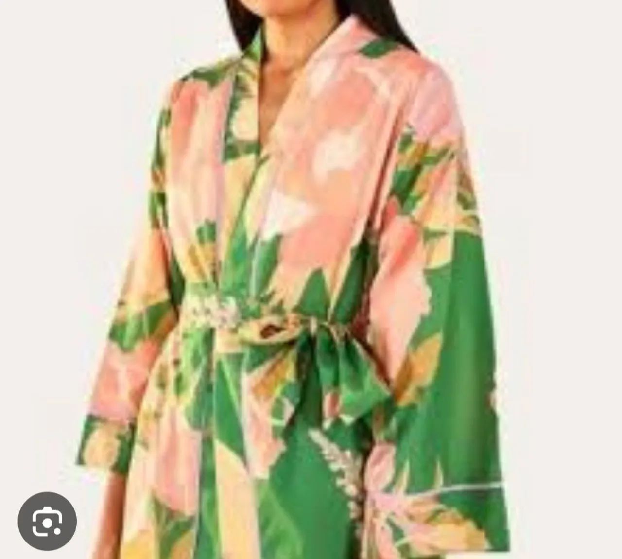 Kimono farm floral  tam G - Foto 3