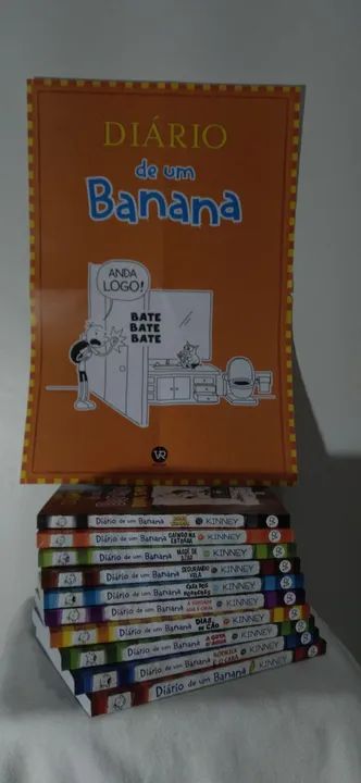 Livros Diário de um Banana - 10 Volumes - Foto 2