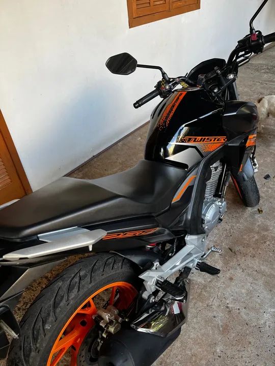 Honda CB 250 Twister ABS - 2021 - Impecável - Foto 3