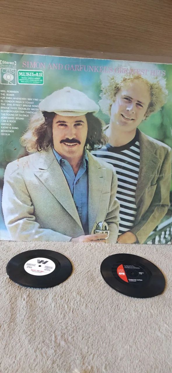 LP Vinil / Simon & Garfunkel's - Foto 2