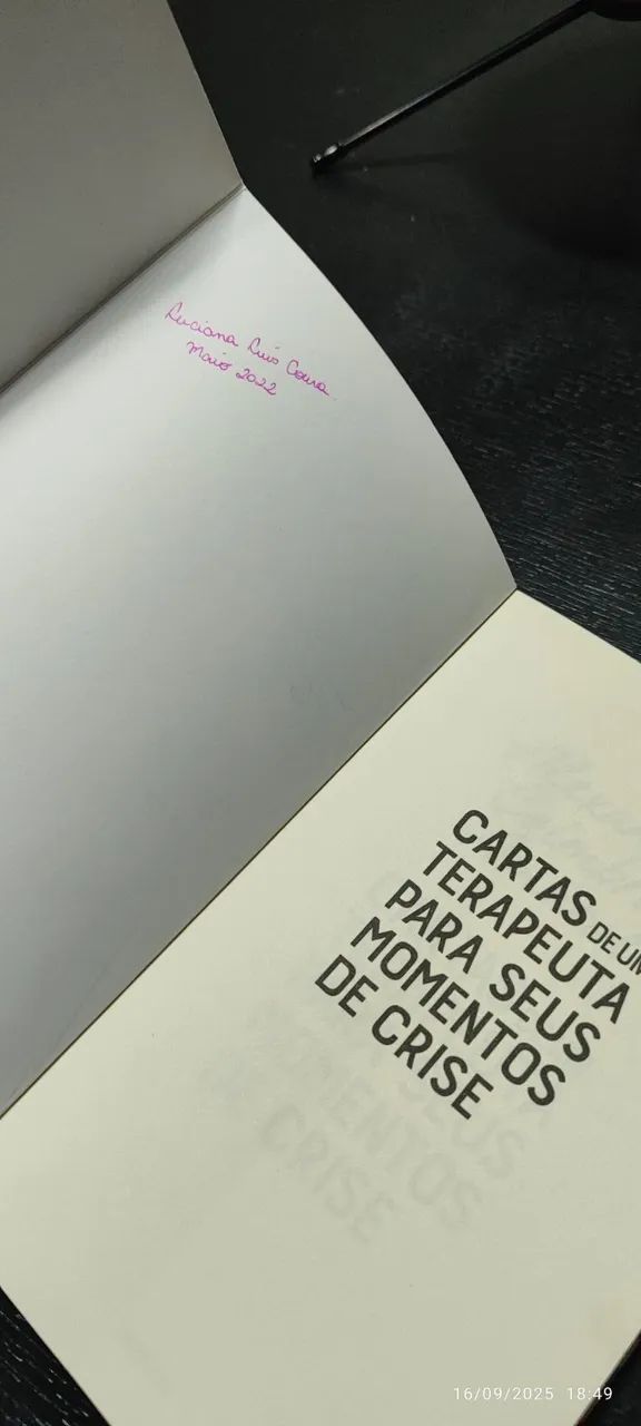 Livro: Cartas de um terapeuta para seus momentos de crise - Foto 4