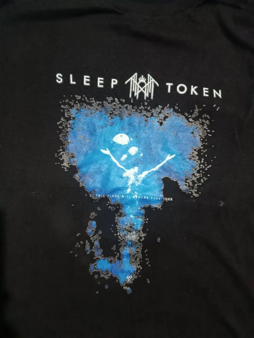 Camiseta Sleep Token tamanho G  - Foto 3