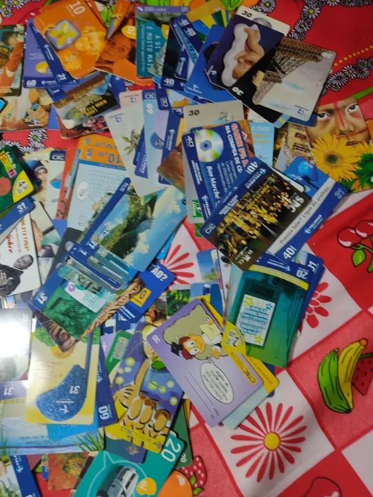 Cartões Telefônicos Colecionáveis - Foto 4