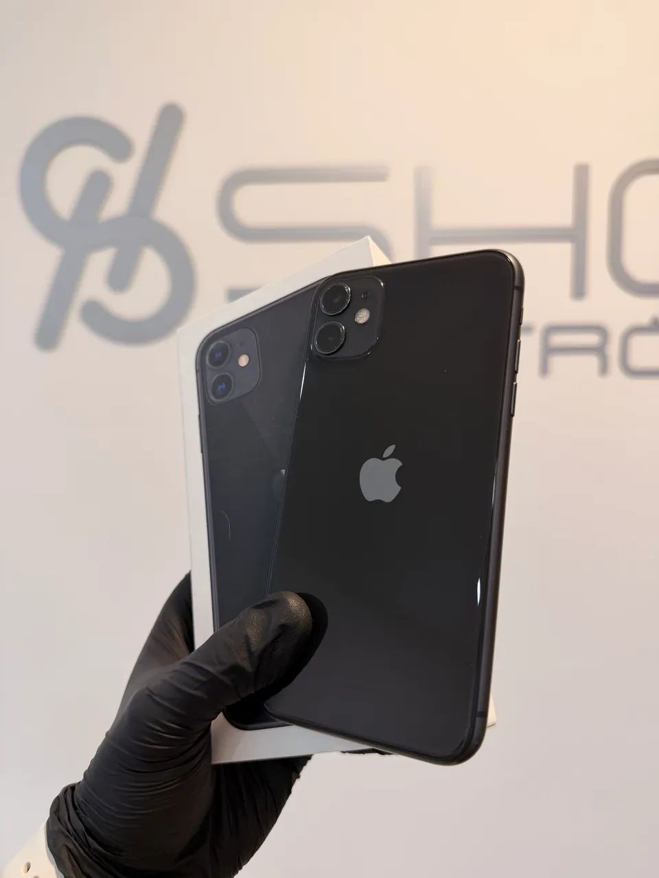 iPhone 11 64gb Preto - Todo original - Celulares e Smartphones