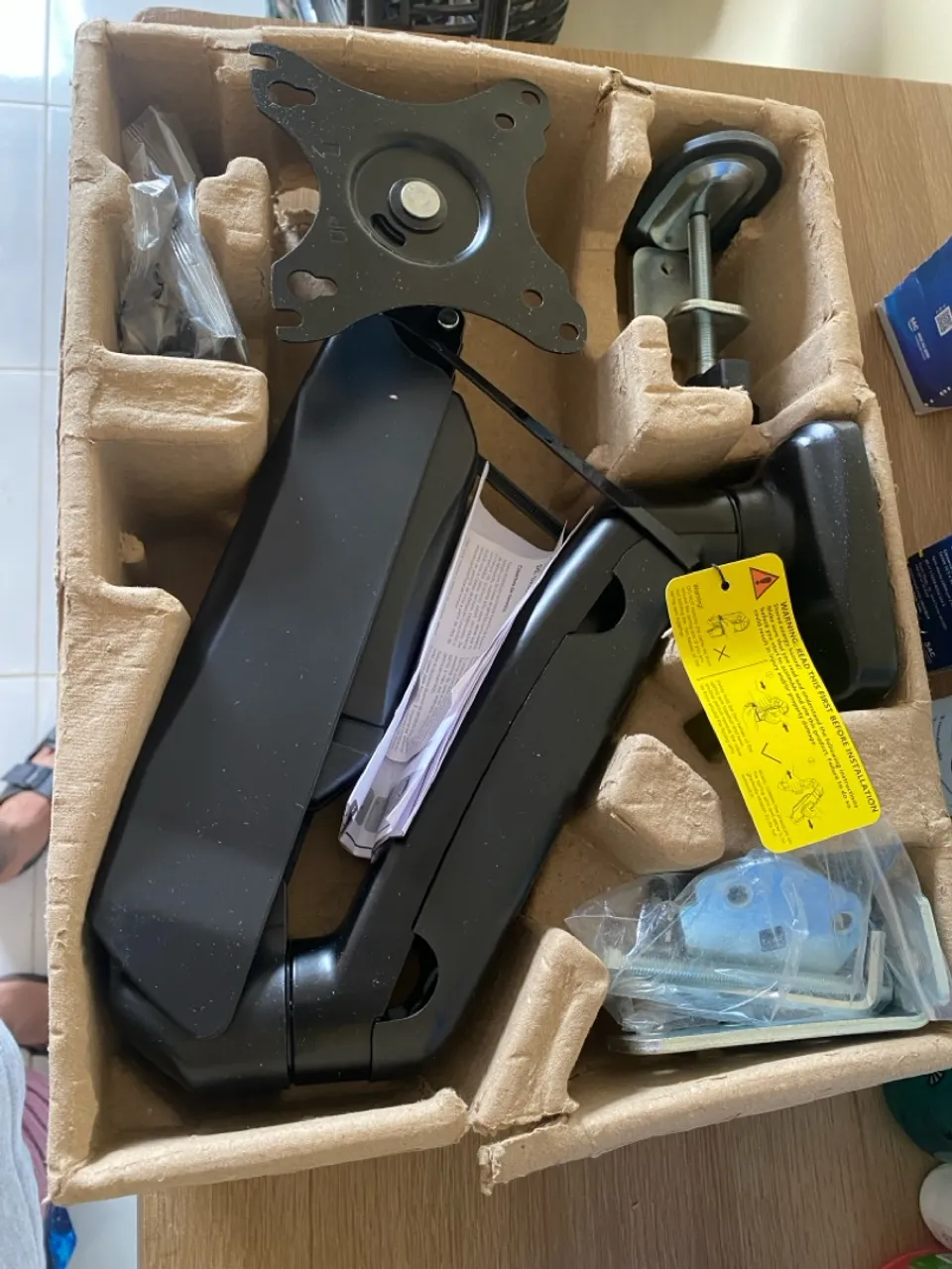 Suporte para Monitor Articulado - Novo