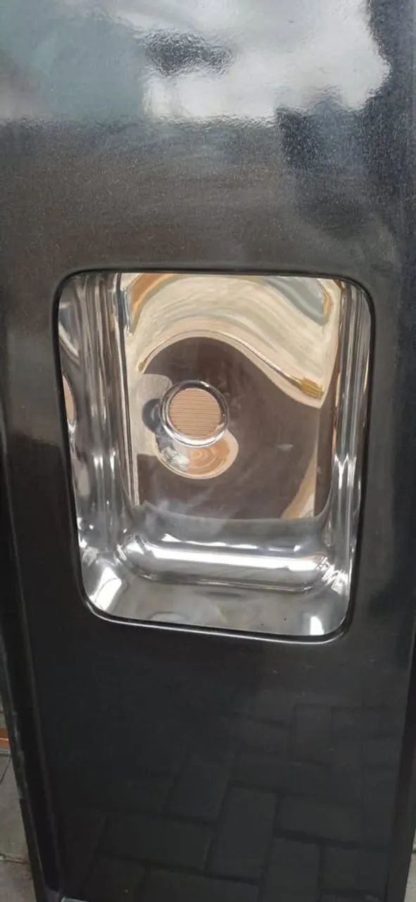 Tampo Granitado Com Cuba Inox - Foto 2