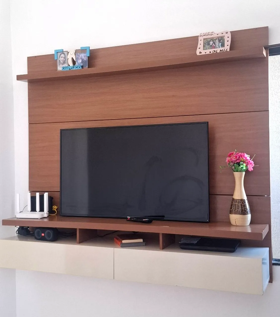 Painel de TV com Hack 100% MDF