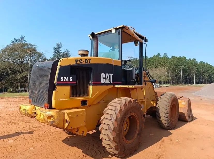 Carregadeira CAT 924G  - Foto 3