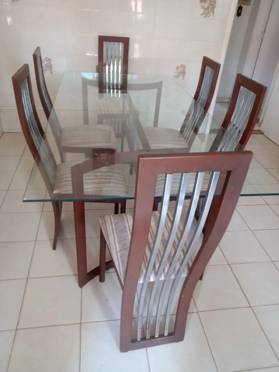 Mesa de vidro blindex hiper forte!