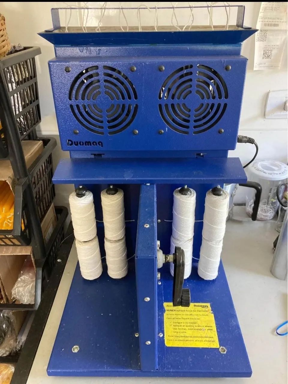 Maquina de fabricar velas - Foto 2