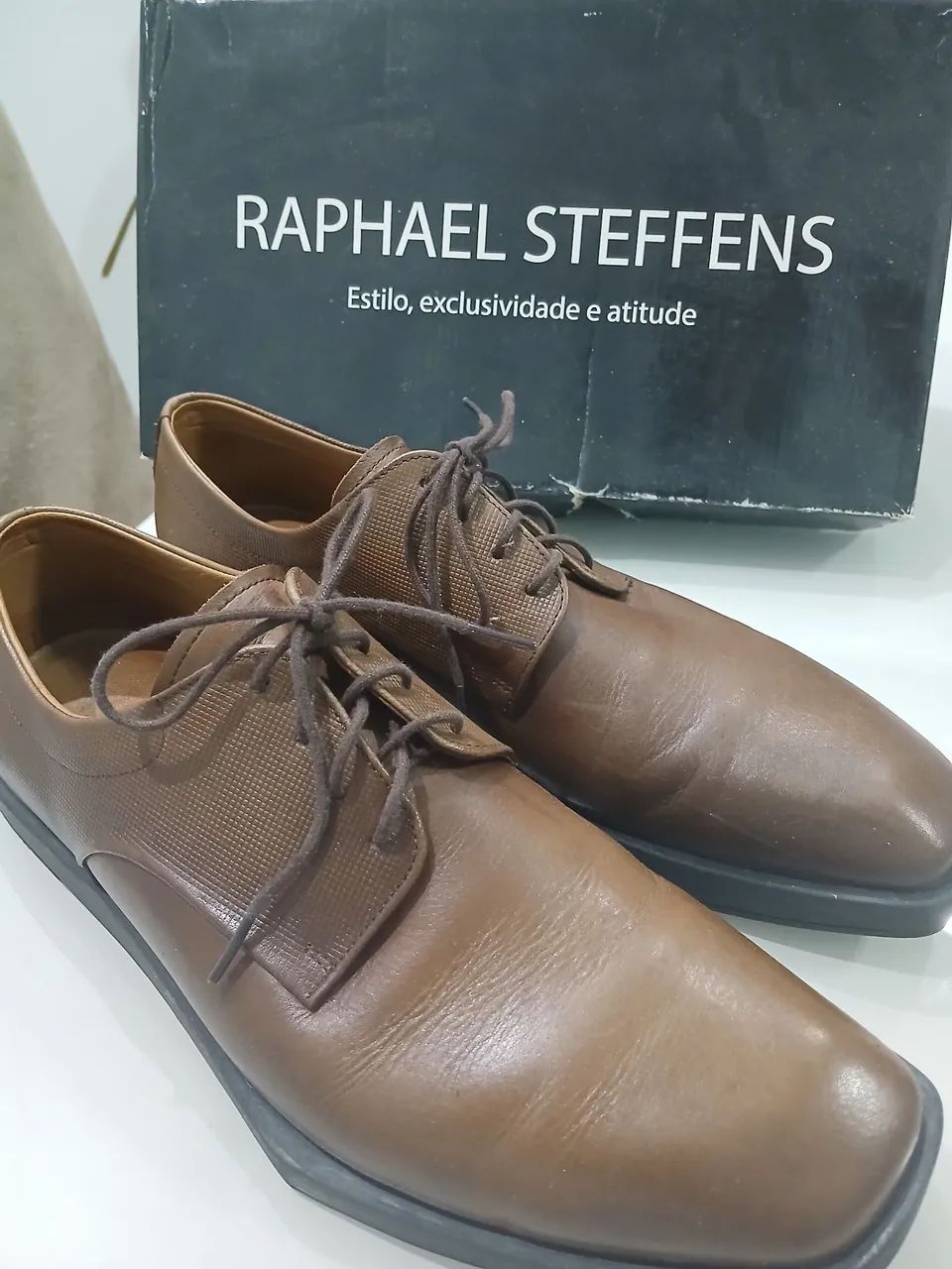 SAPATO SOCIAL RAPHAEL STEFFENS 42