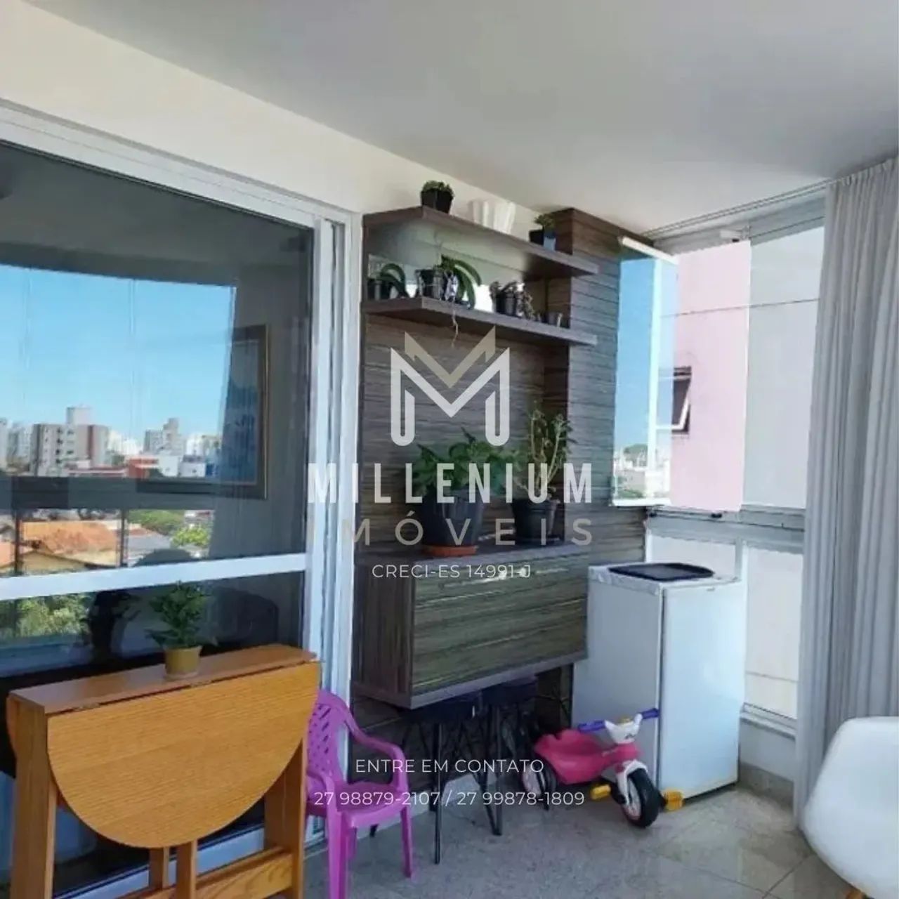 Apartamento para Venda em Vitória, Jardim Camburi, 2 dormitórios, 1 suíte, 2 banheiros, 1  - Foto 3