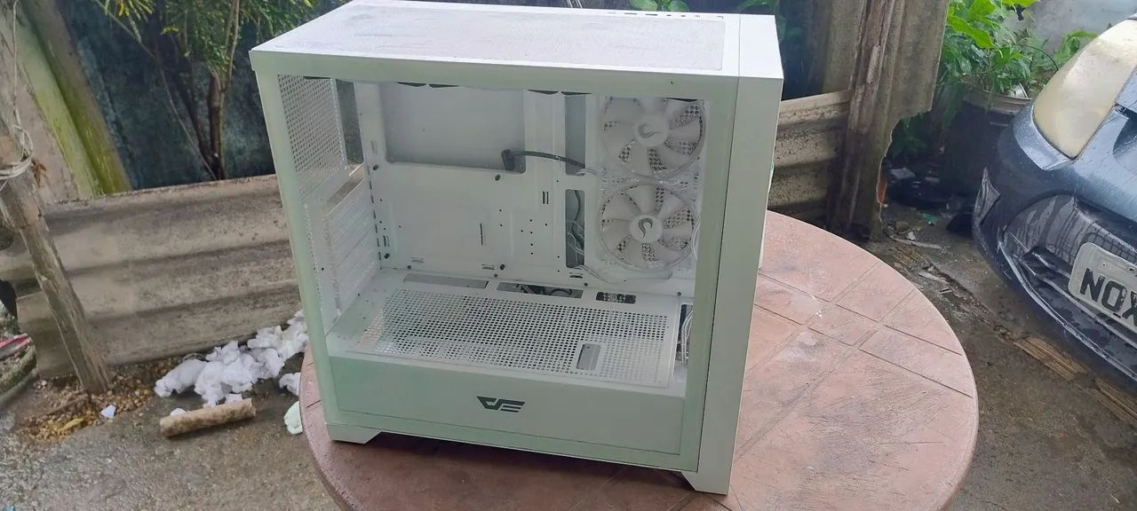 Gabinete Aigo drx90 branco - Foto 4