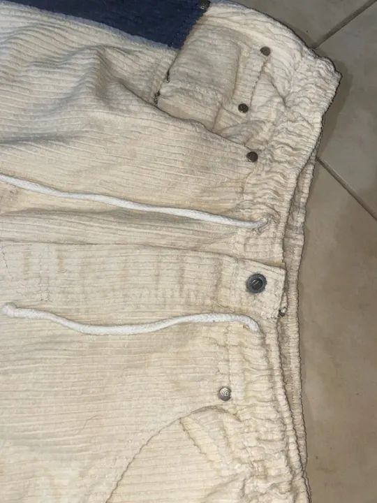 Calça Leão Marinho Veludo  - Foto 2