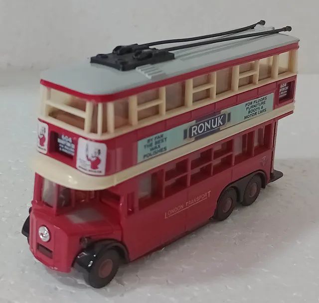 Matchbox Yesteryear - Diddler Trolley Bus Y-10 - Foto 2