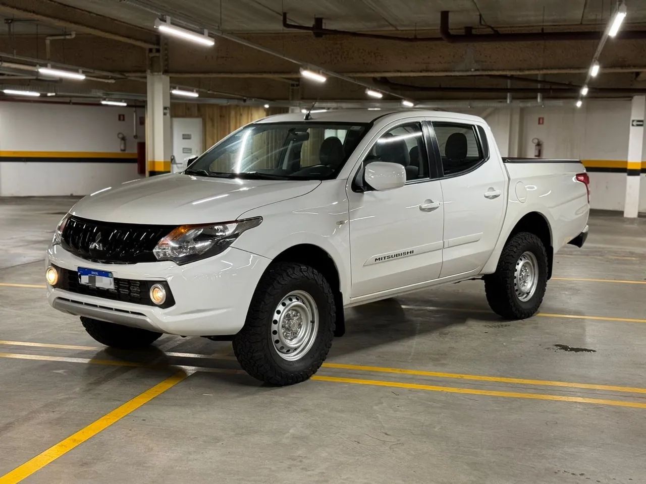 Mitsubishi L200 Triton 2.4 GL 2022