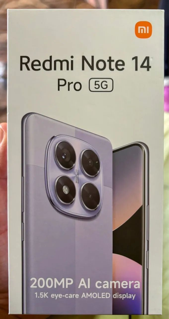 Redmi note 14 Pro 5g Novo