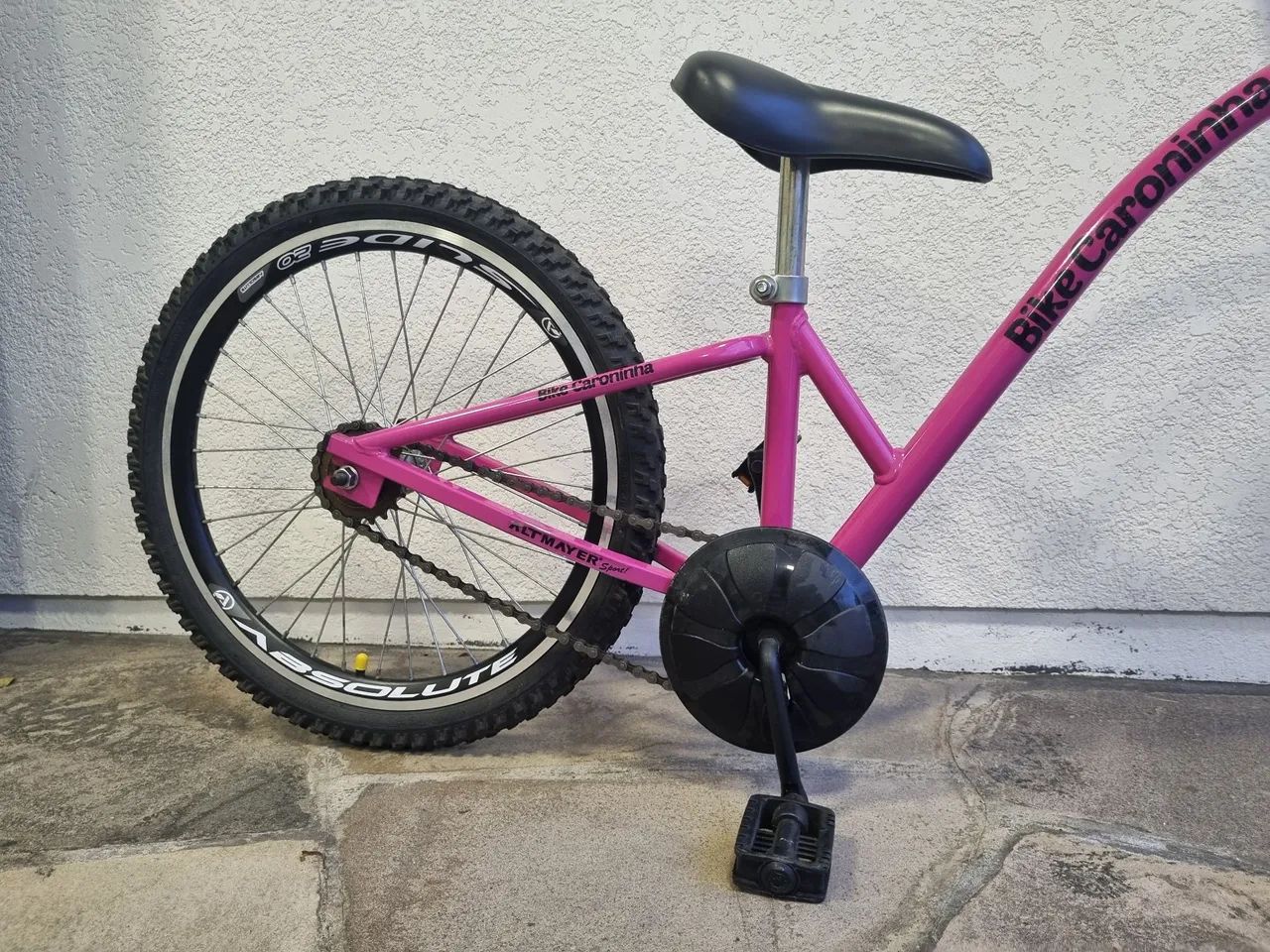 Bike Caroninha ALTMAYER seminova. Usada poucas vezes. - Foto 2