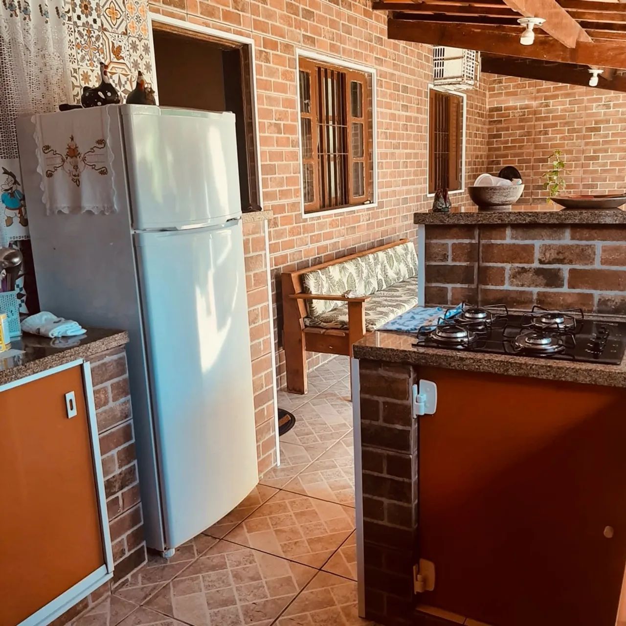 Casa Temporada com Piscina e Churrasqueira - Foto 12