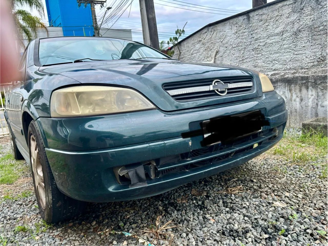 Astra milenium 1.8 no Gnv legalizado 