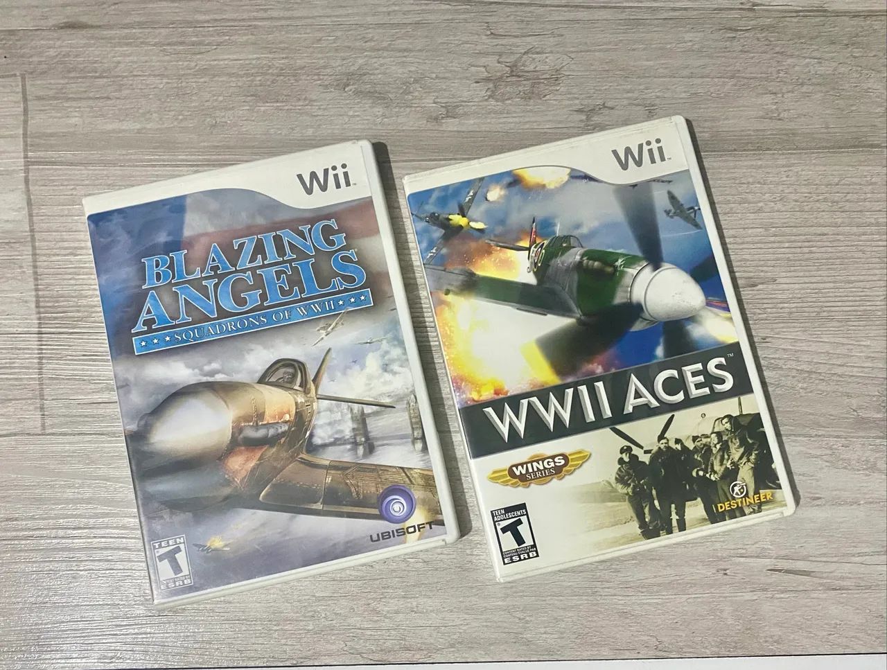 Nintendo Wii - Blazing Angels + WWII Aces Oportunidade 
