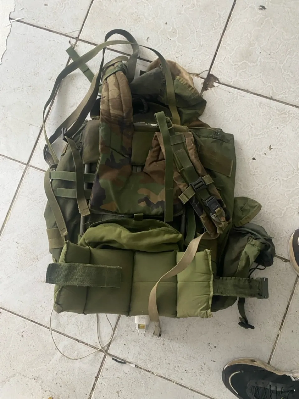 Mochila GC americana GRANDE CAPACIDADE