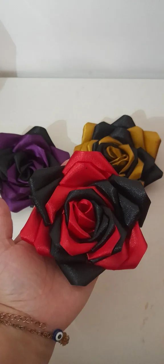 Rosas para cabelo  - Foto 3