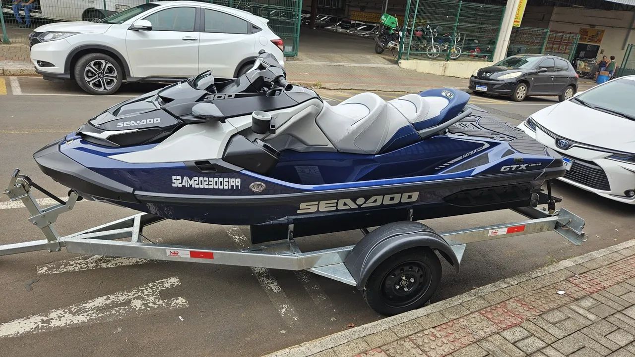 Jet Ski Sea-Doo GTX Limited 2023 - Foto 7