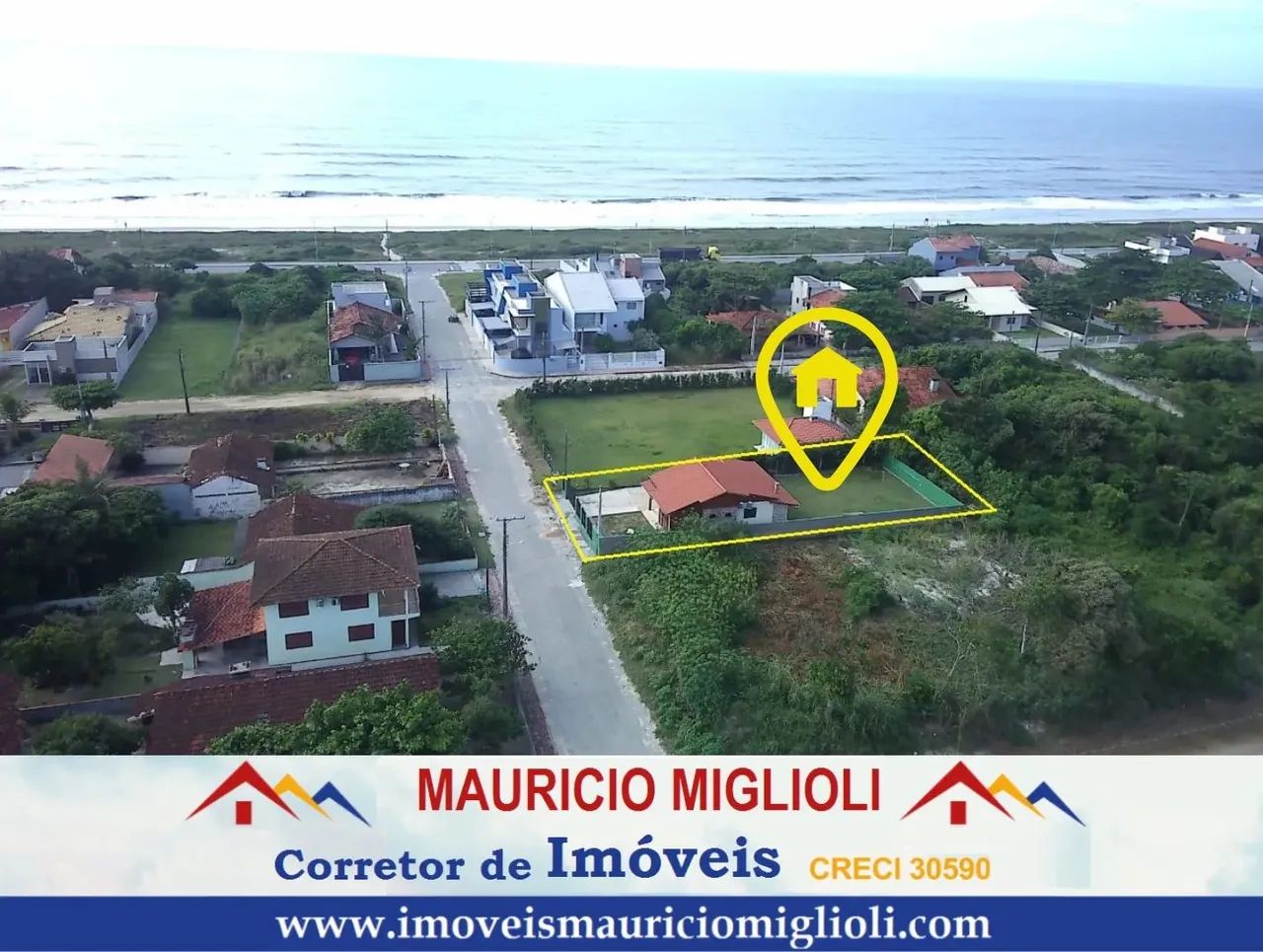 Casa próxima do mar na Praia do Ervino - Foto 2
