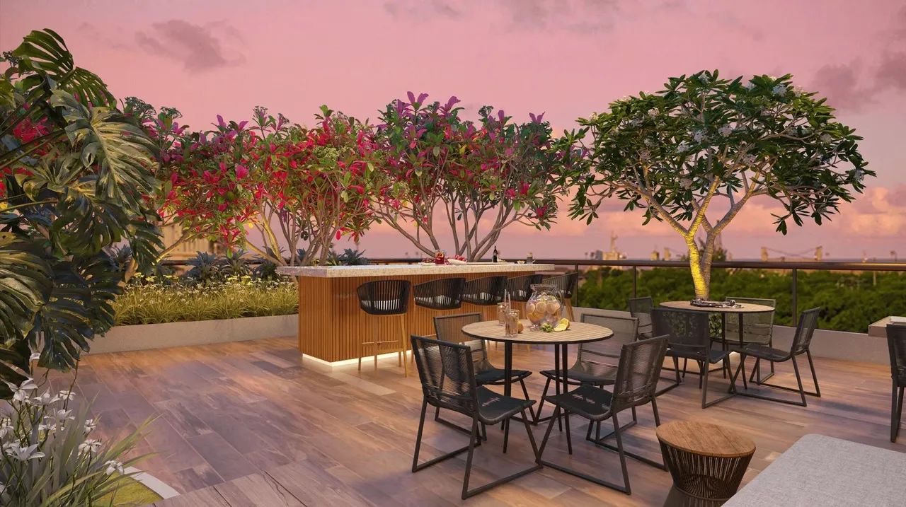 Lançamento Apartamento na Aurora com 122 ² - 3 quartos sendo 3 suítes - Recife - PE - Foto 2