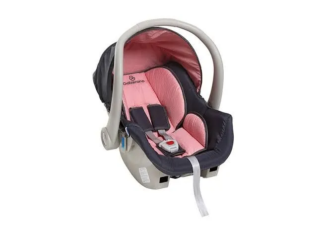 Cadeirinha bebê conforto c/ base Galzerano + capa