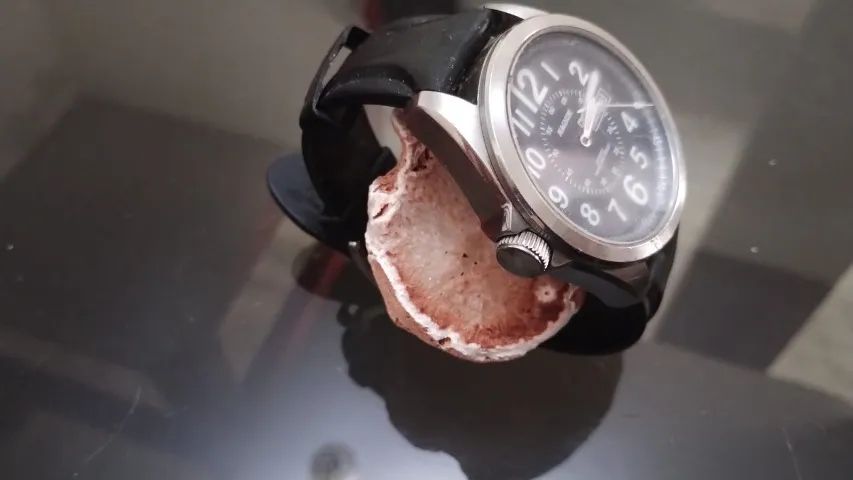Relógio Magnun (só colocar bateria) - Foto 2