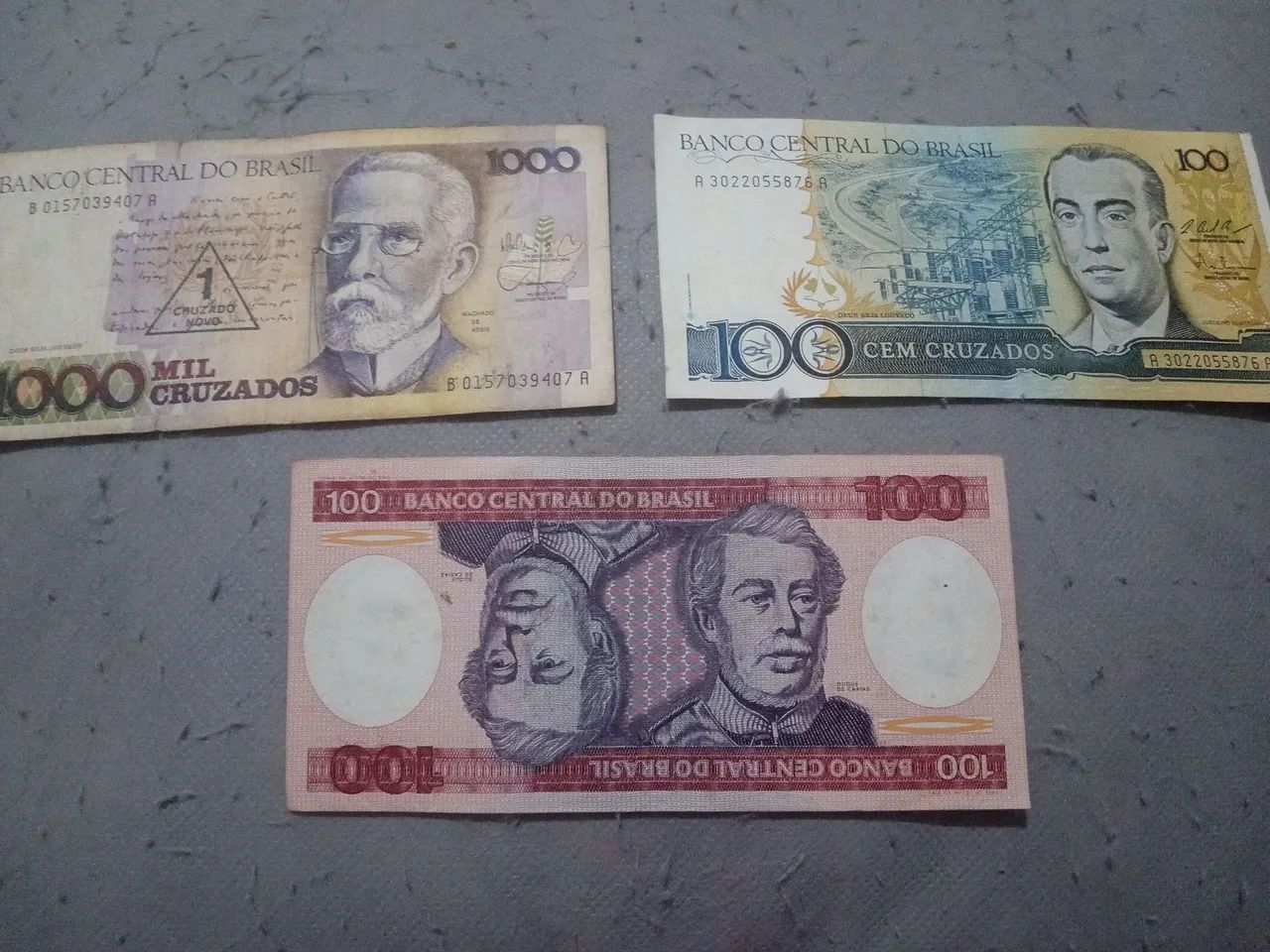 Cédulas Antigas do Brasil