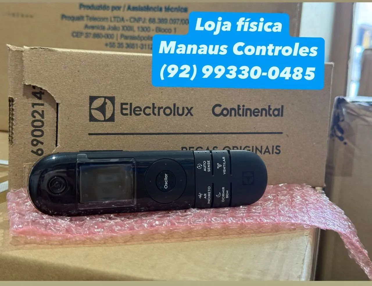 Controle Ar Condicionado Electrolux Original - Foto 2